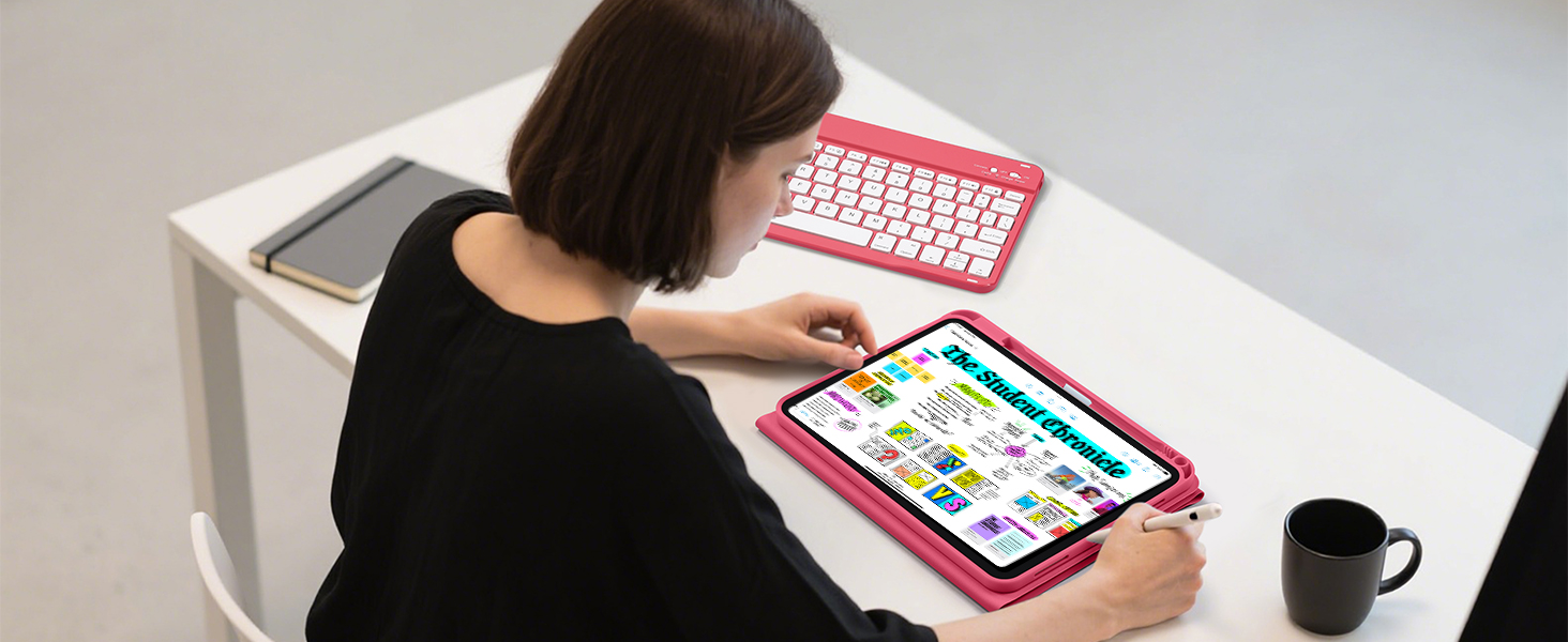 ipad case with keyboard