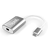 UPTab USB C to Mini DisplayPort Adapter (4K@60Hz) USB-C/Thunderbolt 3 to MDP Adapter with Power P...
