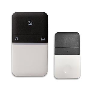 Wireless, Plug-In, plugin, doorbell, push button, pushbutton, alert
