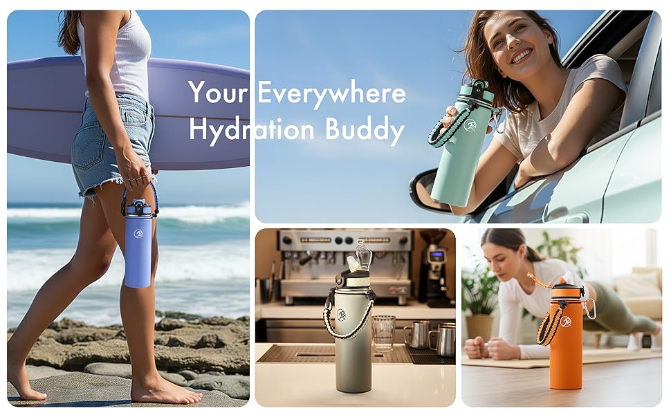 Your Everywhere Hydration Buddy