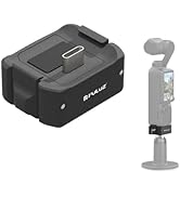 PULUZ Charging Adapter Base for DJI Osmo Pocket 3, Type-C Charging dock, Desktop Charging Base wi...