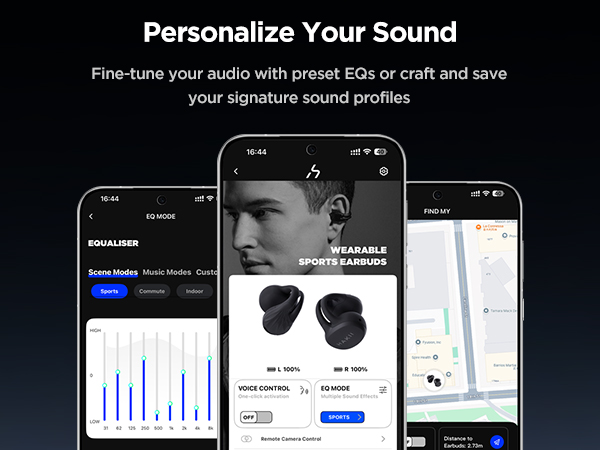 open ear earbuds