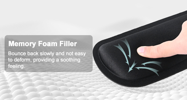 Keyboard and Mouse Pad Wrist Rest