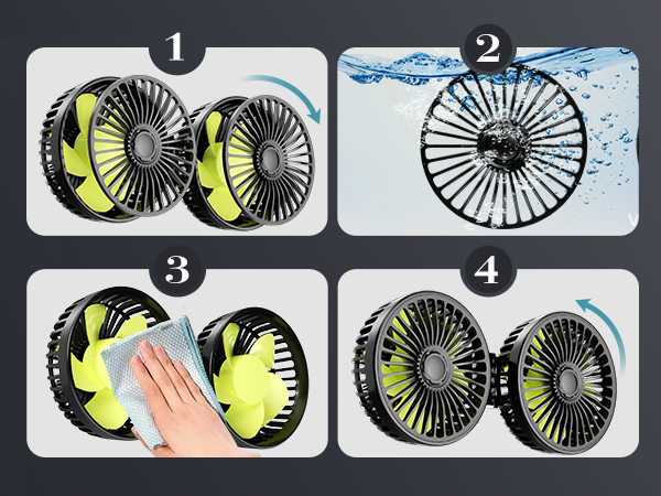 car fan