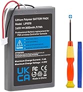Pickle Power PS5 Controller Battery Pack, LIP1708 Battery for Sony PS5 Playstation 5 DualSense CF...