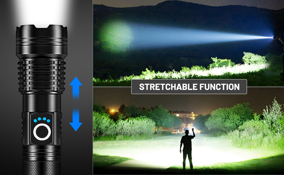 flashlights high lumens