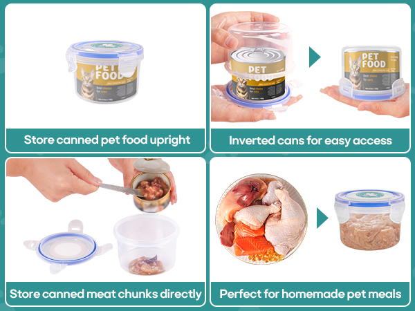 pet cans cover