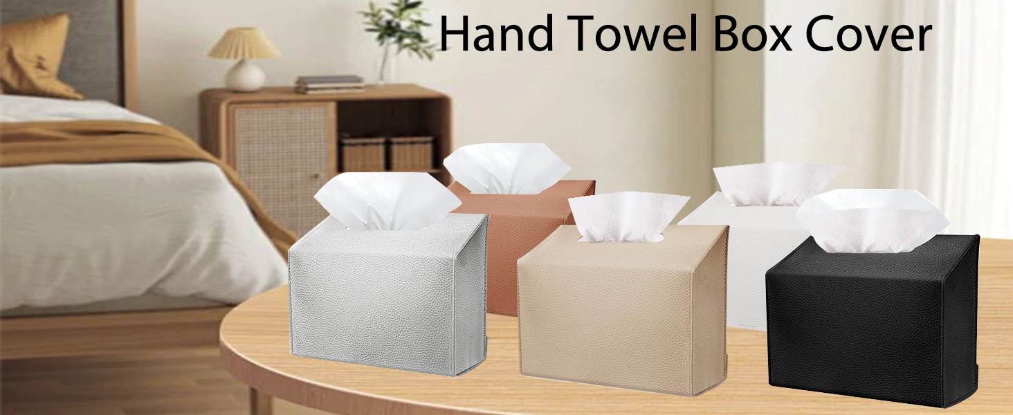 Disposable Hand Towel Box Cover