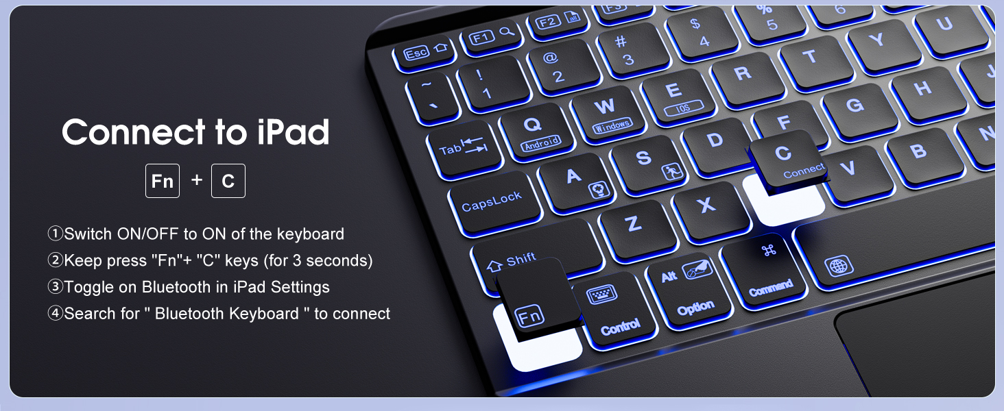 ipad 10th generation case keyboard