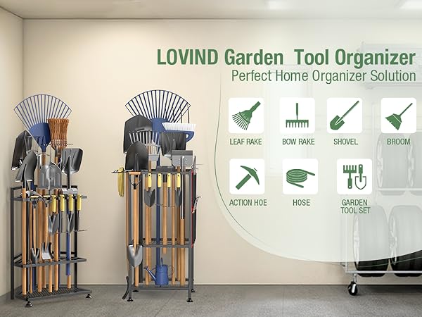garden tool rack
