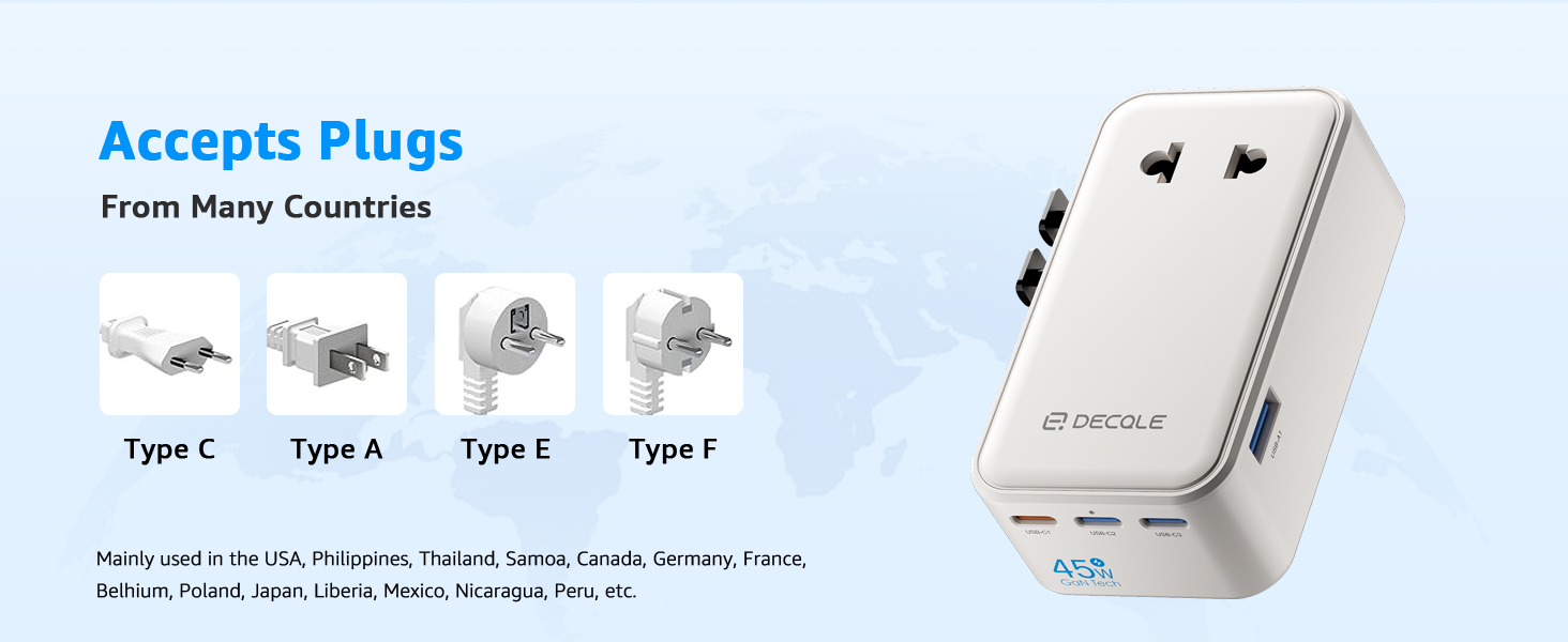 Universal Travel Adapter