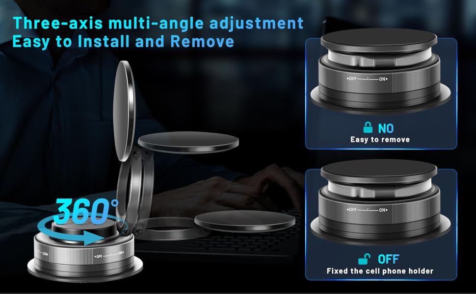 magnetic phone holder for car