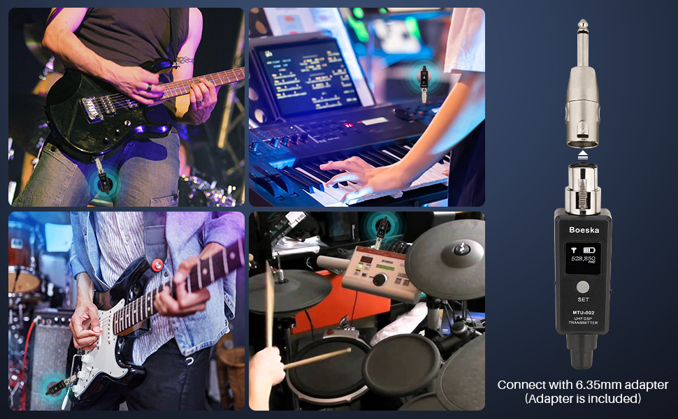 Microphone Transmitter Receiver