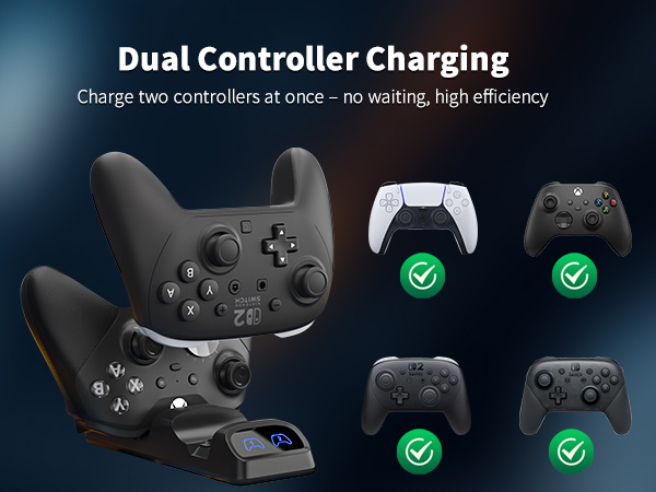 controller charging station
