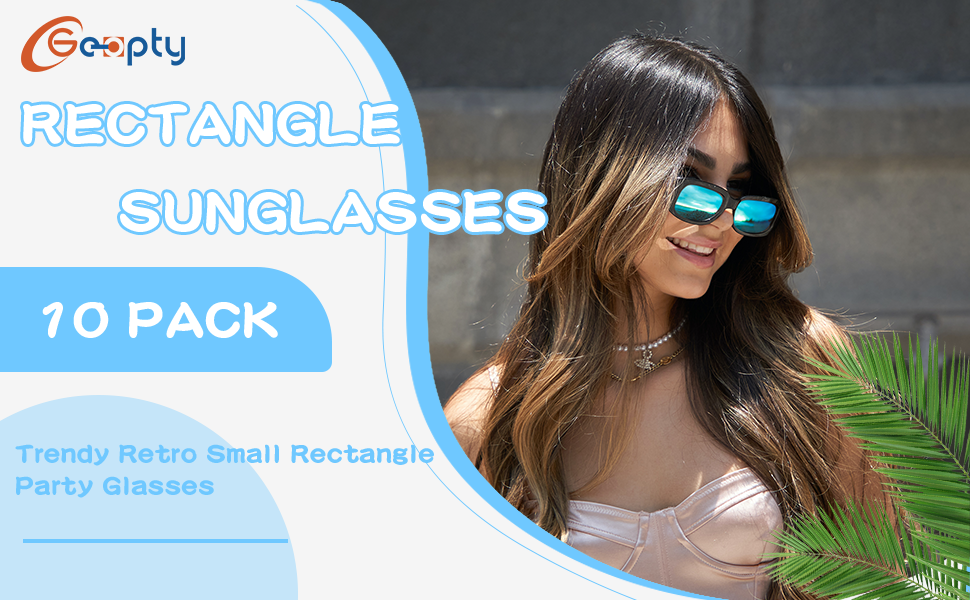 rectangle sunglasses bulk