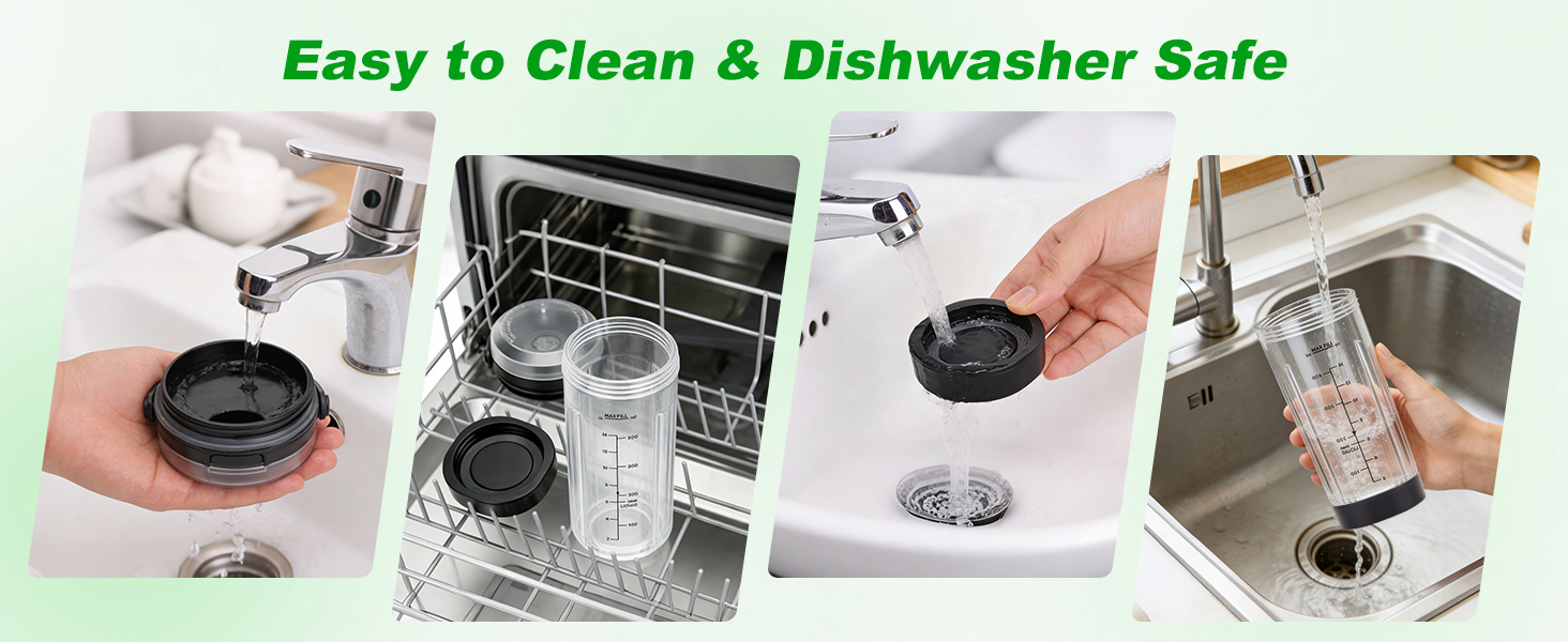 Easy to Clean8Dishwasher Safe