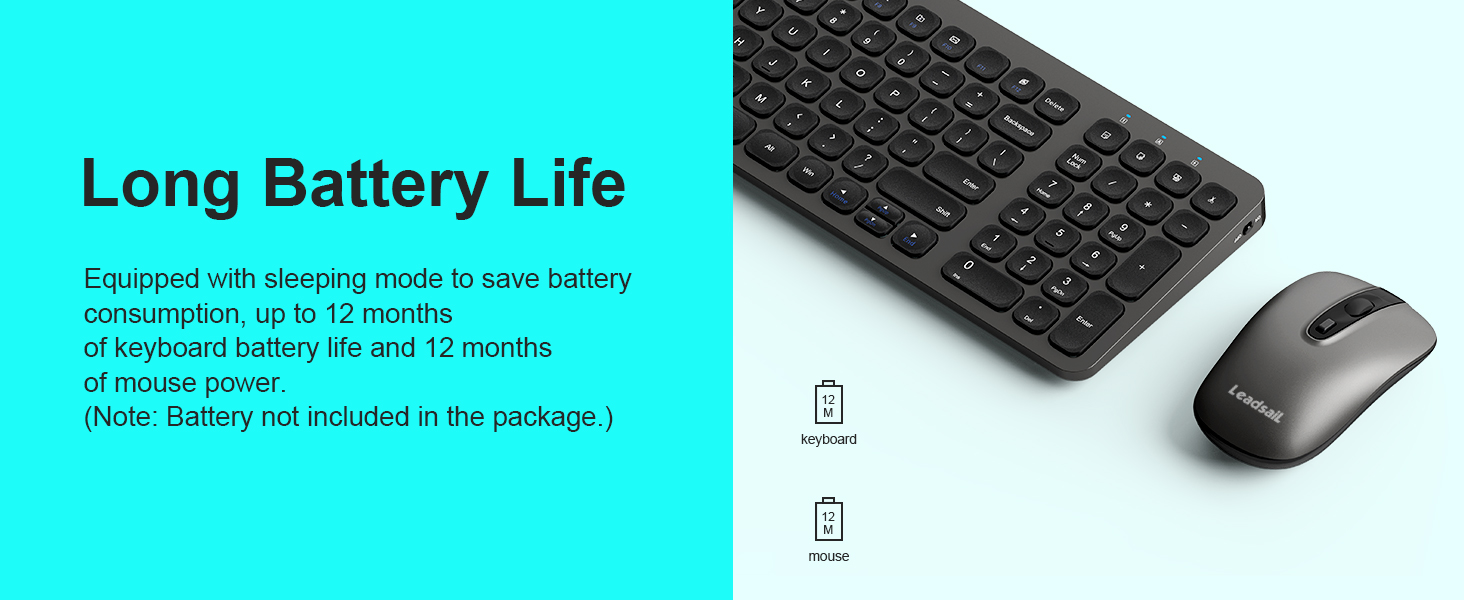 long battery life