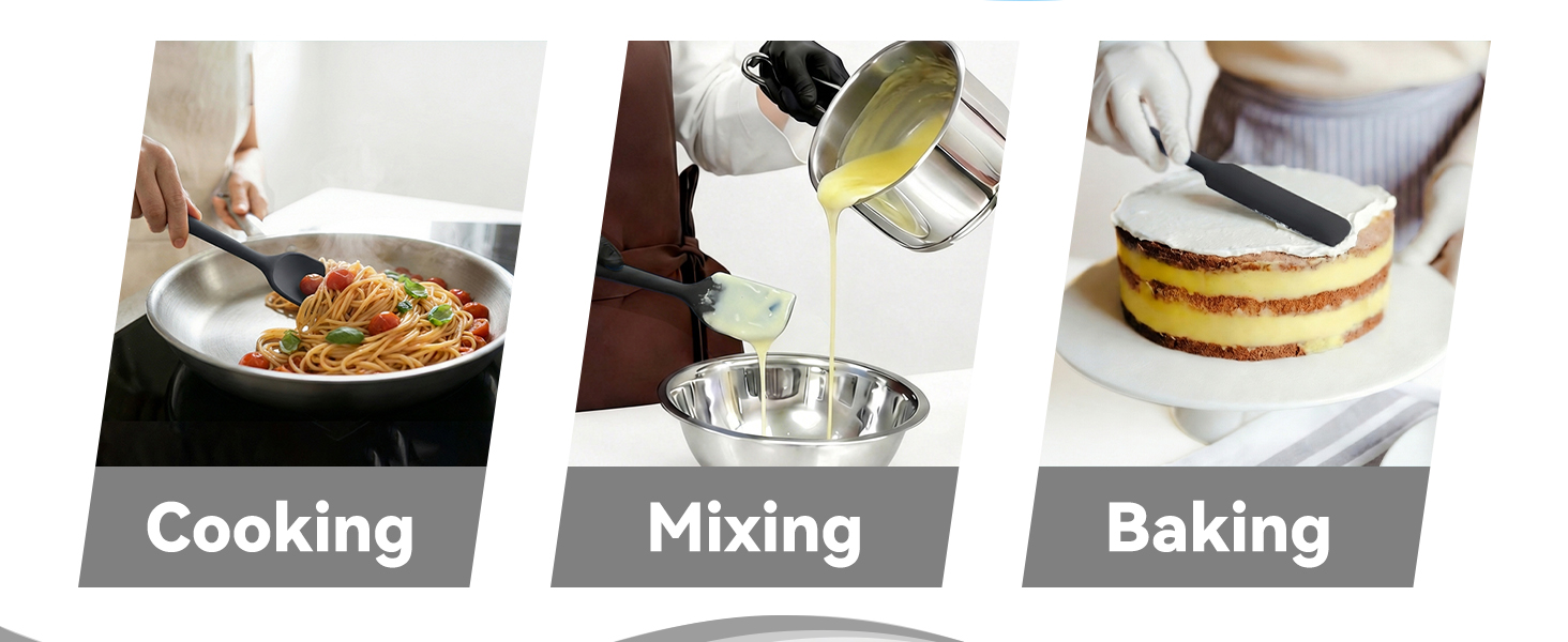 With a food grade silicone cooking utensils set, featuring small spatula silicone mini, jar spatula