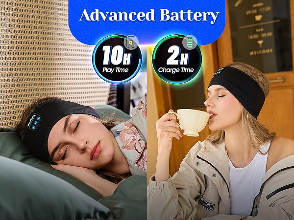 Perytong Sleep Headphones Wireless
