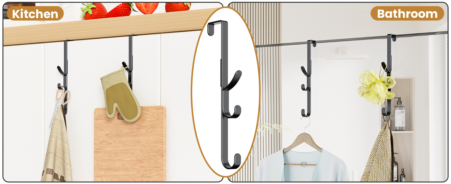 purse holder for door