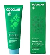 COCOLAB Cocoshine Whitening Toothpaste, Delightful Mint Flavor, Dentist-Designed Oral Care with n...