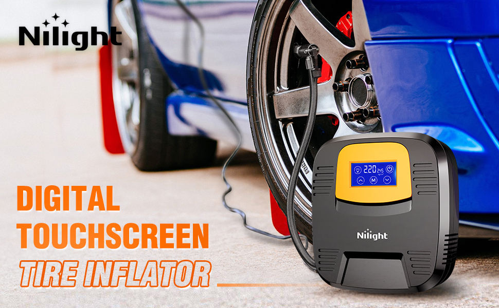 Nilight Digital Tire Pump