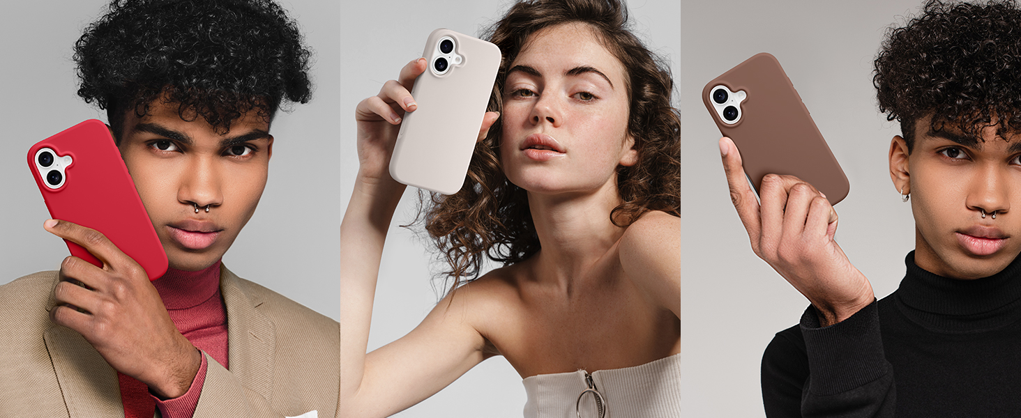 iPhone 16 silicone case