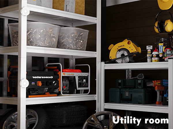 motion lights for utility room