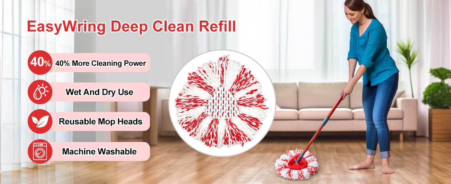 Ocedar Deep Clean Refill