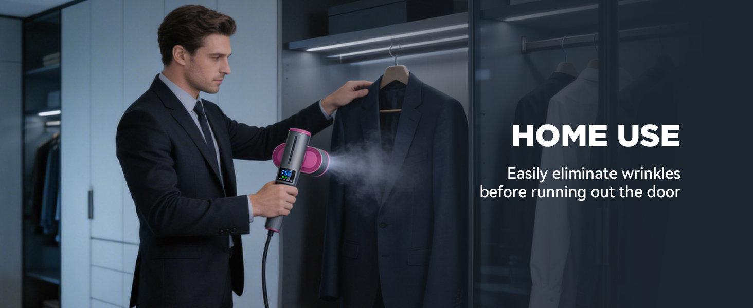 Handheld Clothes Steamer