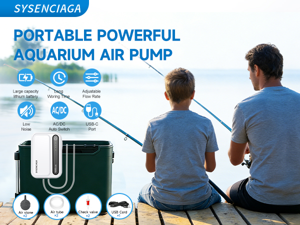 Fish Tank Air Pump