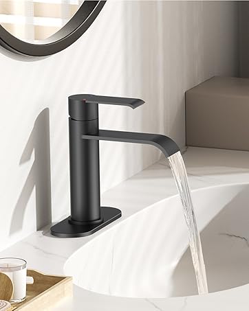 single hole bathroom faucet