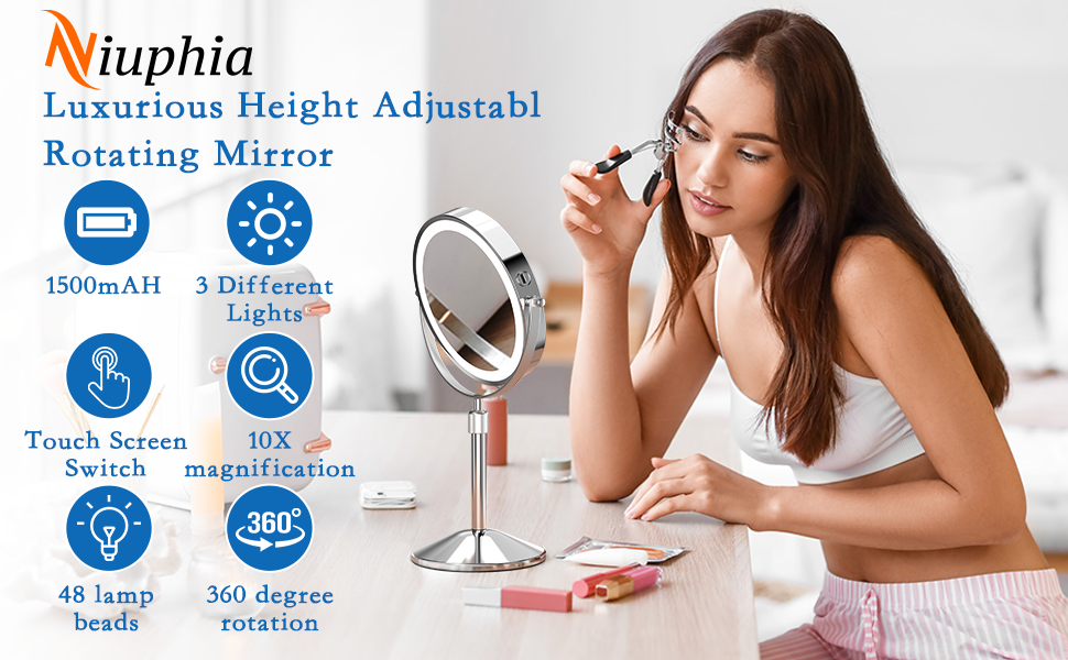 Vanity Mirror With Lights