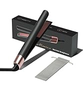 Mini Flat Iron 1 Inch Ceramic Mini Hair Straightener, Small Flat Irons for Short Hair, Curls Bang...