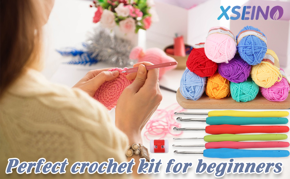 crochet kit for beginners