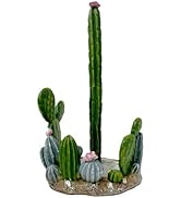 Cactus Plant Paper Towel Holder - Unique Resin Paper Towel Holder Countertop for Southwestern Déc...