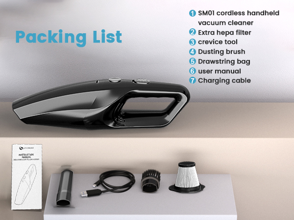 portable vacuum for car