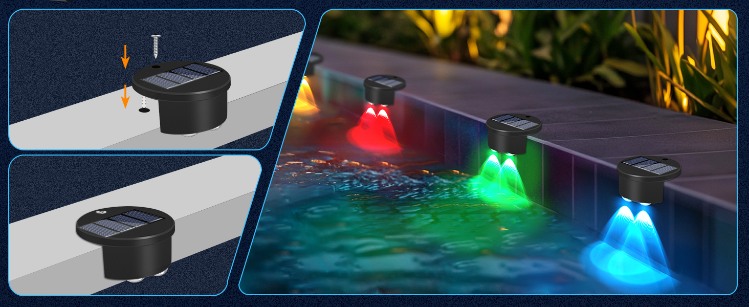 swimming pool lights
