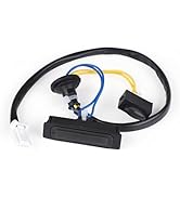 25380-JM00A Rear Door Liftgate Release Switch Trunk Opener Compatible with 2008-2015 Nissan Rogue...