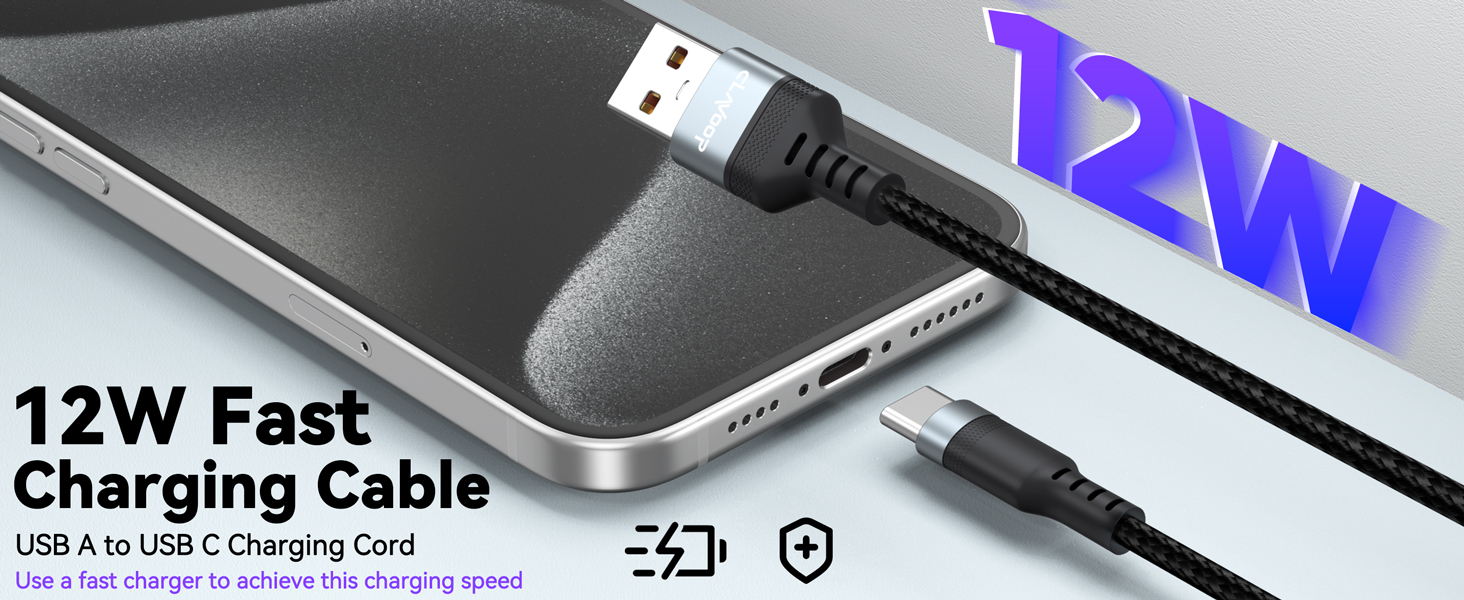 25 ft usb c cable fast charging