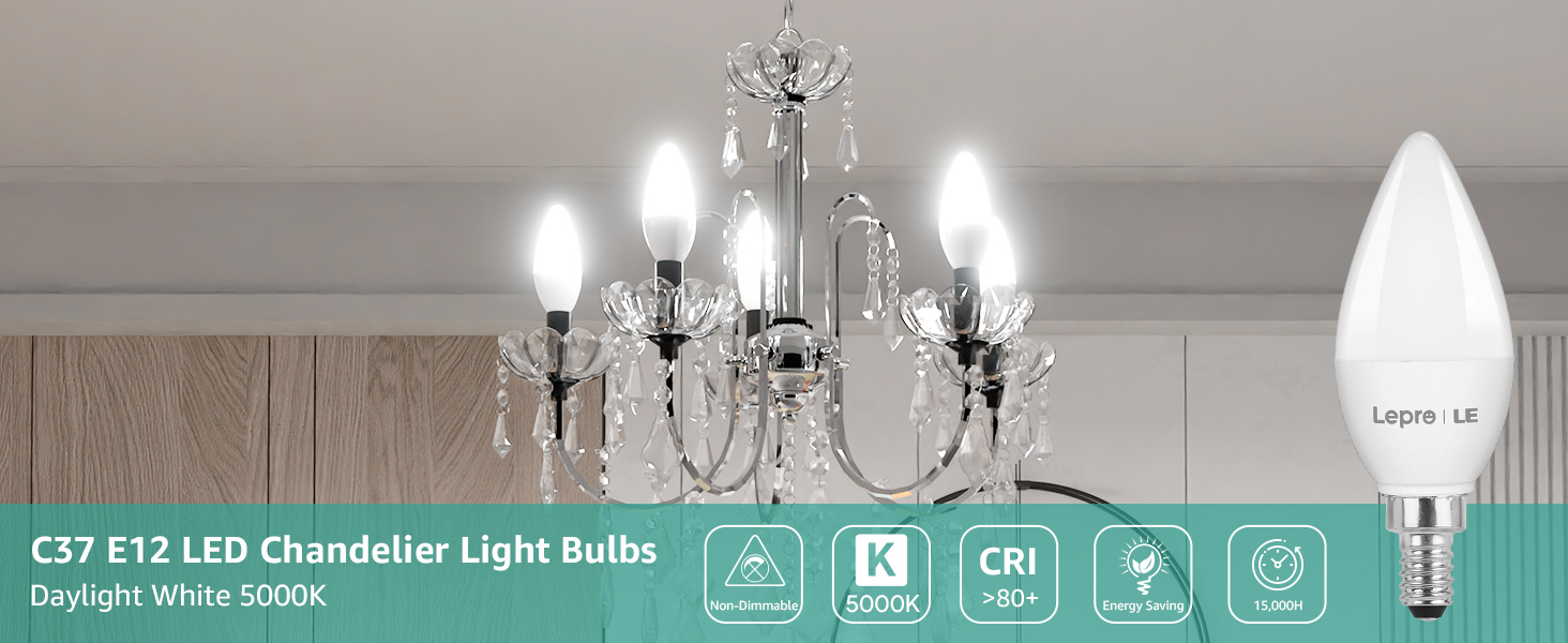 chandeliar bulbs