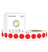 PALAIBEIQI Round Stickers Labels1/2 Inch-Circle Color Coding Dot Stickers,Price Stickers Stickers...