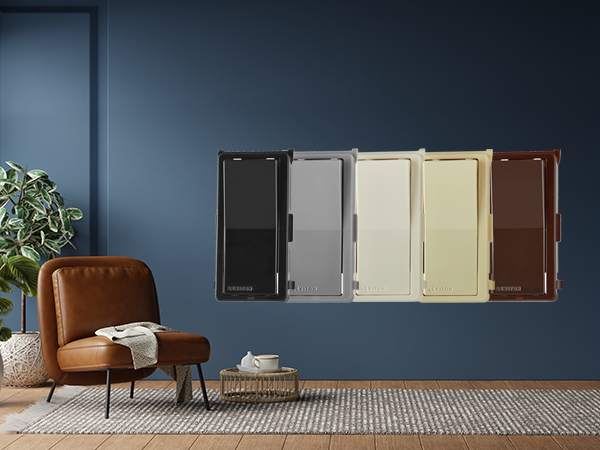 It’s easy to change the color