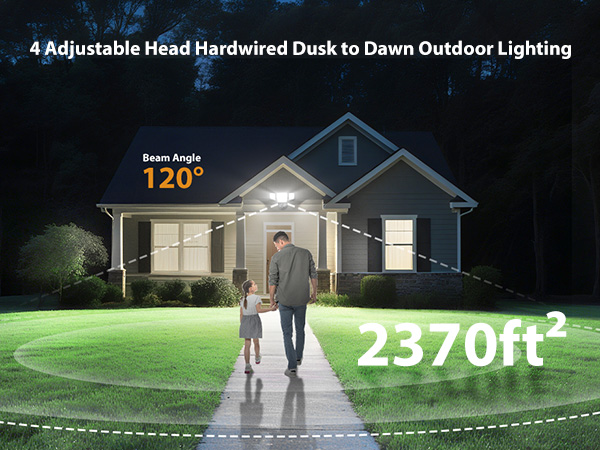 dusk to dawn outdoor lighting