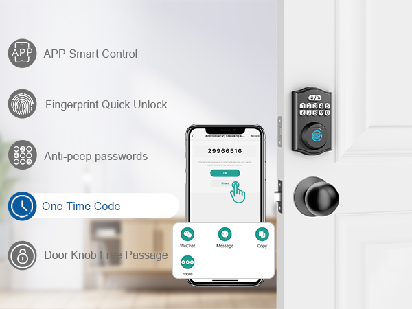 Electronic Door Lock