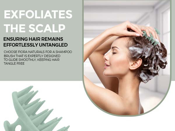 scalp massager shampoo brush