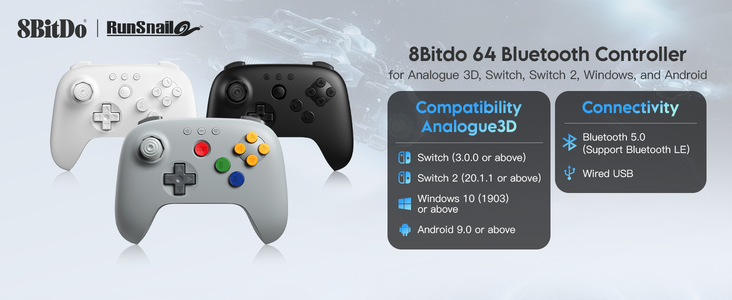 8bitdo n64