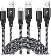 USB Type C Cable 10FT, Costyle [3 Pack] USB A to USB C 3A Fast Charger Cable Extra Long Type C Co...