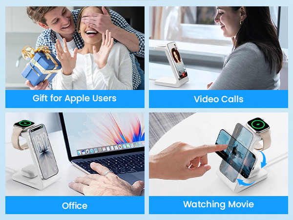 apple watch charging station