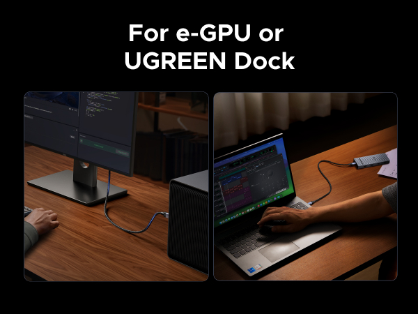 for e-GPU or UGREEN Dock